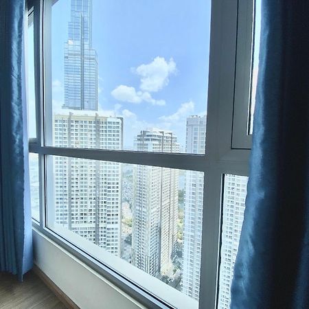 Mott Haven Apart - Vinhomes Central Park, Landmark 81 Area & Ice Rink Ho Chi Minh City Exterior photo