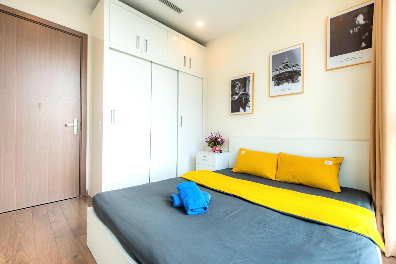 Mott Haven Apart - Vinhomes Central Park, Landmark 81 Area & Ice Rink Ho Chi Minh City Exterior photo