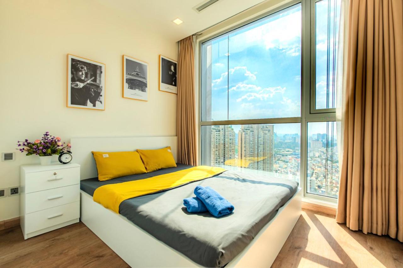 Mott Haven Apart - Vinhomes Central Park, Landmark 81 Area & Ice Rink Ho Chi Minh City Exterior photo