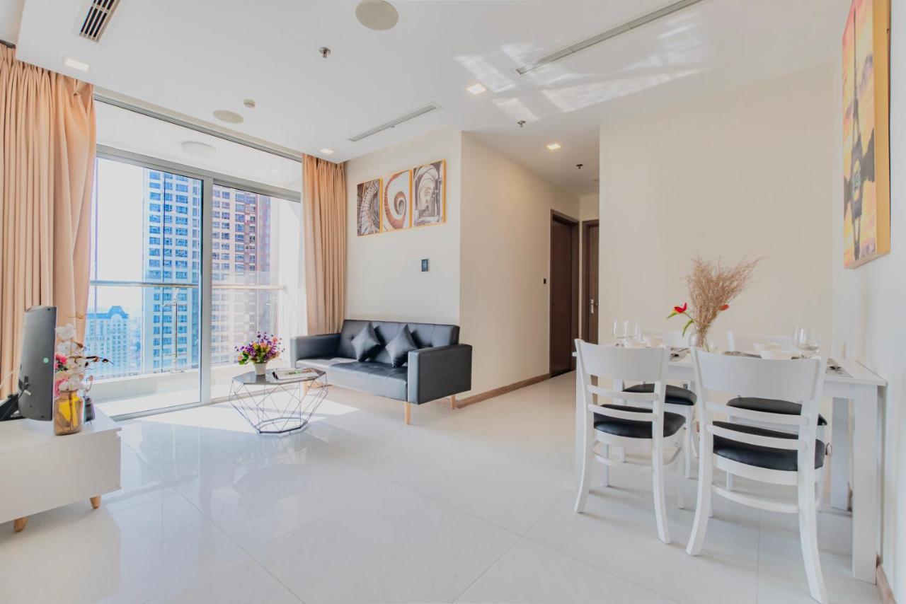 Mott Haven Apart - Vinhomes Central Park, Landmark 81 Area & Ice Rink Ho Chi Minh City Exterior photo