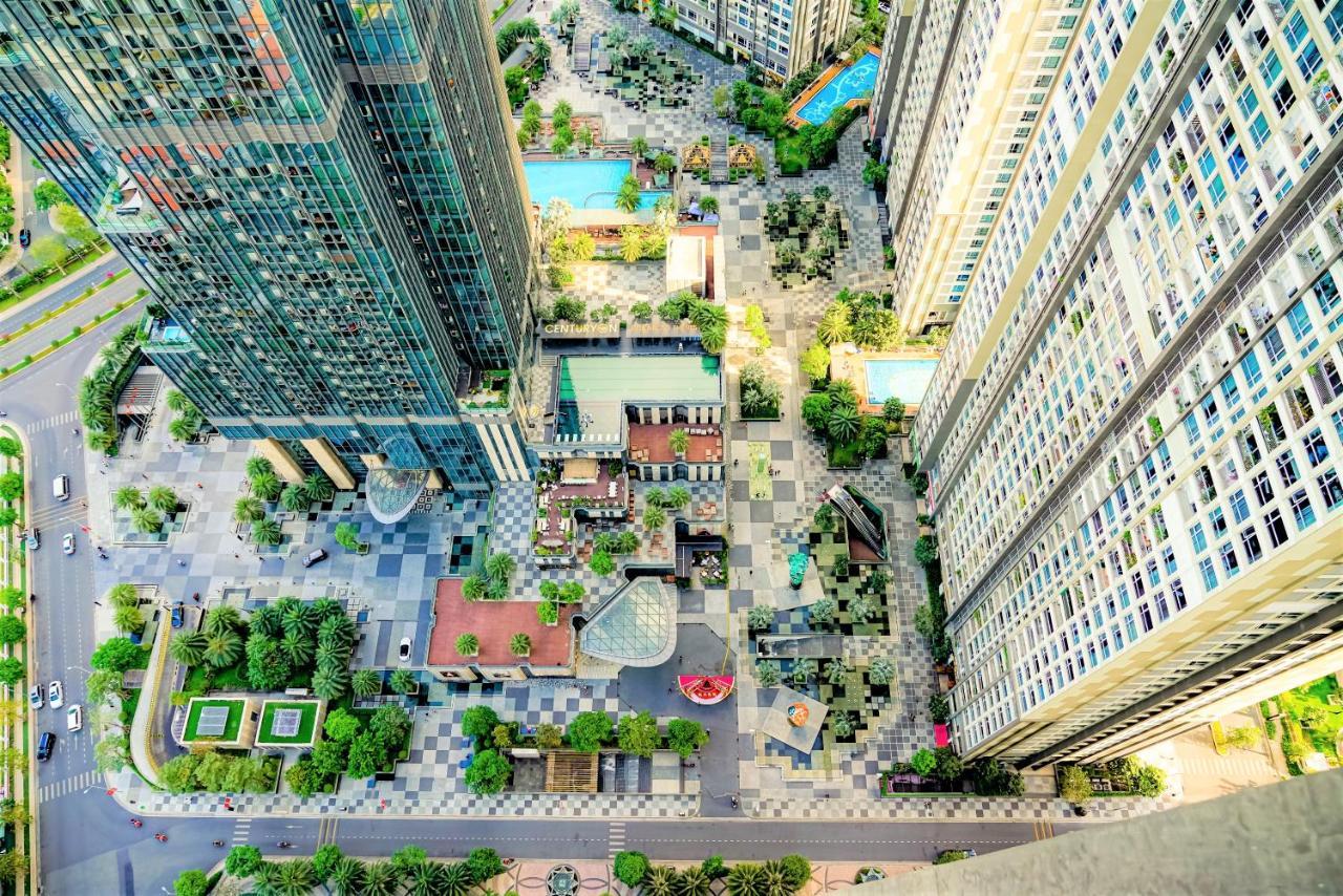 Mott Haven Apart - Vinhomes Central Park, Landmark 81 Area & Ice Rink Ho Chi Minh City Exterior photo