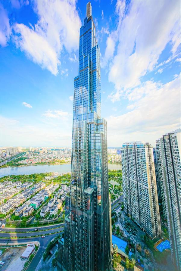 Mott Haven Apart - Vinhomes Central Park, Landmark 81 Area & Ice Rink Ho Chi Minh City Exterior photo