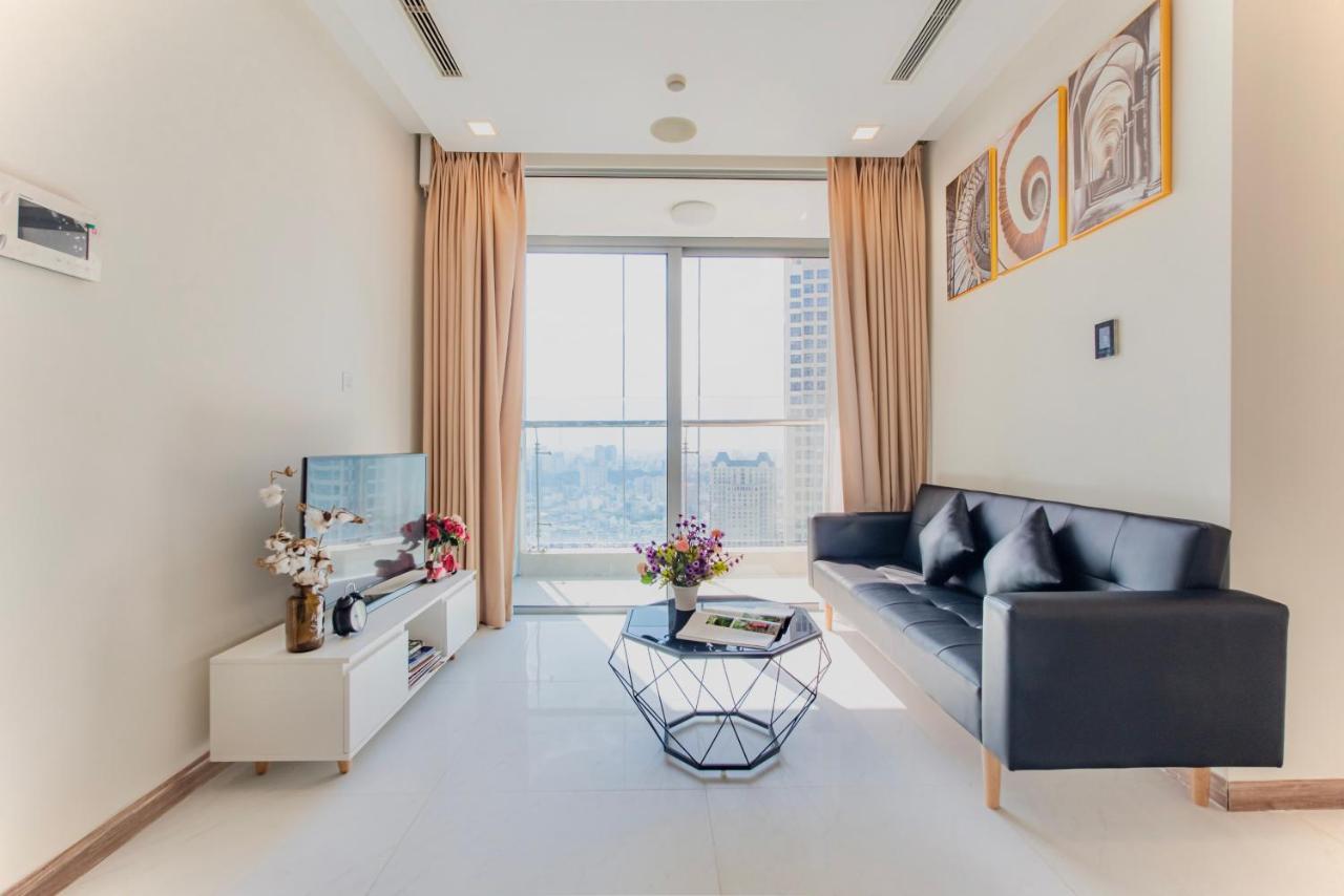 Mott Haven Apart - Vinhomes Central Park, Landmark 81 Area & Ice Rink Ho Chi Minh City Exterior photo
