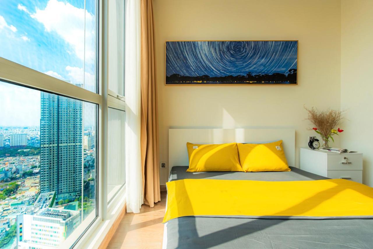 Mott Haven Apart - Vinhomes Central Park, Landmark 81 Area & Ice Rink Ho Chi Minh City Exterior photo