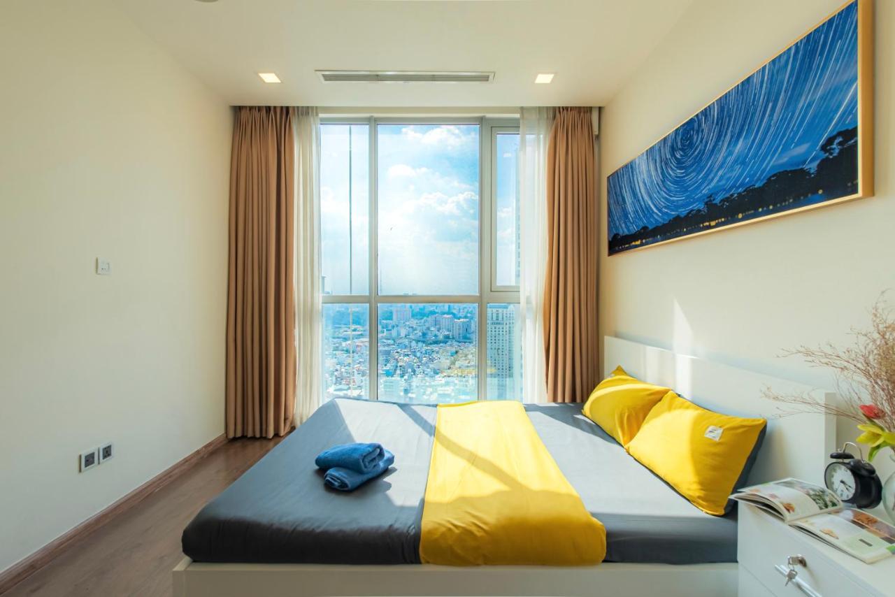 Mott Haven Apart - Vinhomes Central Park, Landmark 81 Area & Ice Rink Ho Chi Minh City Exterior photo