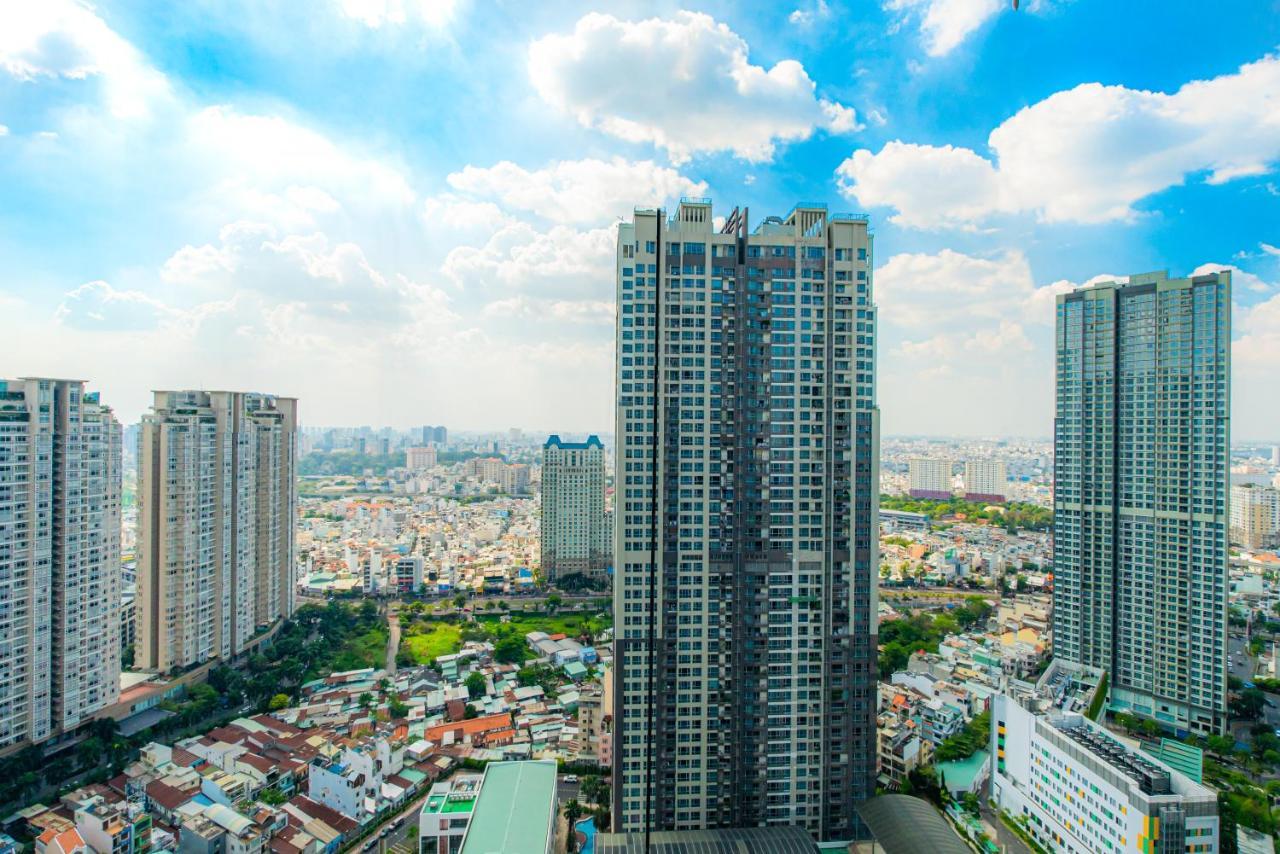 Mott Haven Apart - Vinhomes Central Park, Landmark 81 Area & Ice Rink Ho Chi Minh City Exterior photo