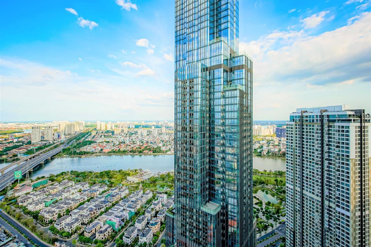 Mott Haven Apart - Vinhomes Central Park, Landmark 81 Area & Ice Rink Ho Chi Minh City Exterior photo