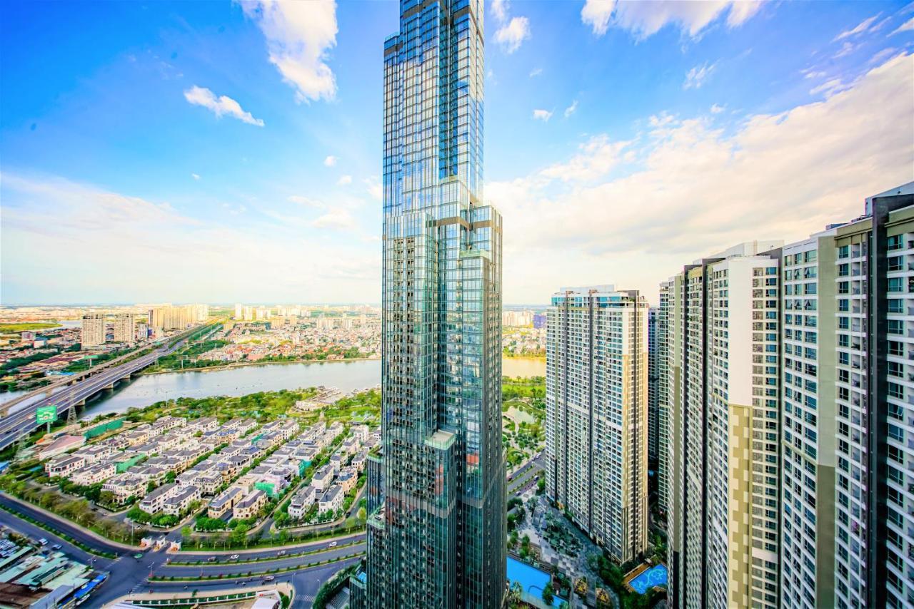 Mott Haven Apart - Vinhomes Central Park, Landmark 81 Area & Ice Rink Ho Chi Minh City Exterior photo