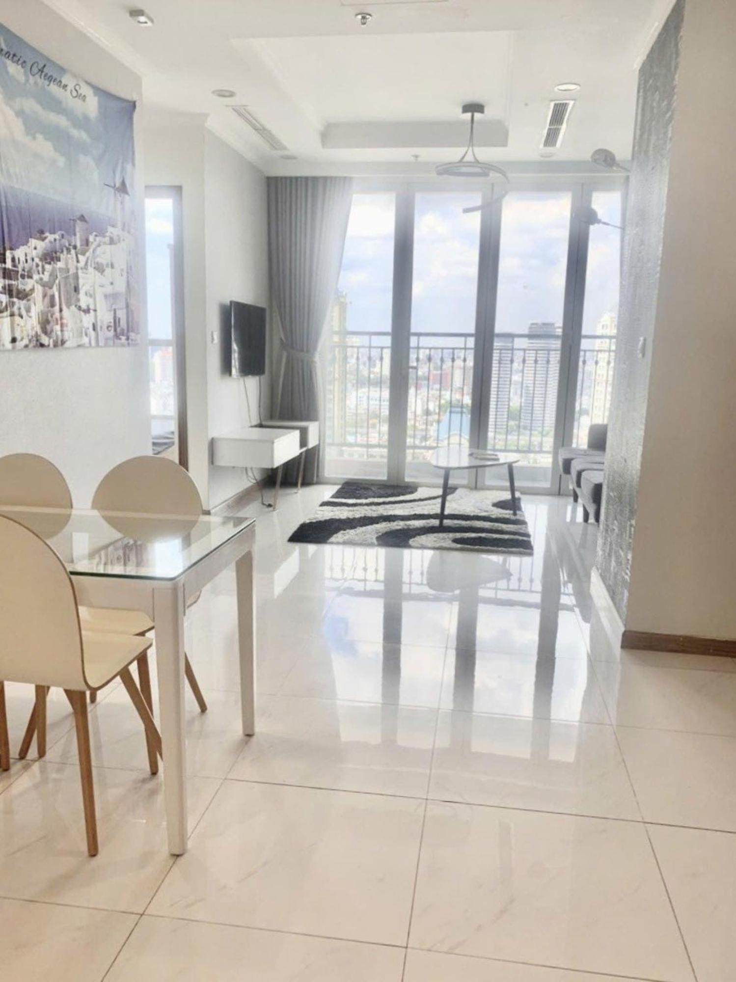 Mott Haven Apart - Vinhomes Central Park, Landmark 81 Area & Ice Rink Ho Chi Minh City Exterior photo